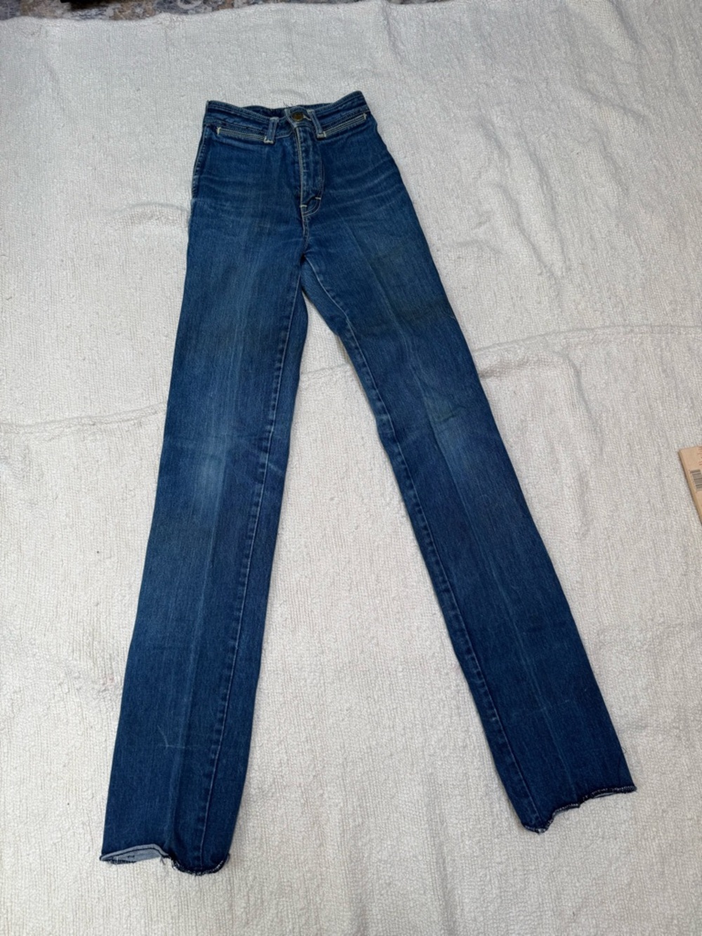 Vintage Sergio Valente Jeans Waist 25 Inseam 36 100% Cotton